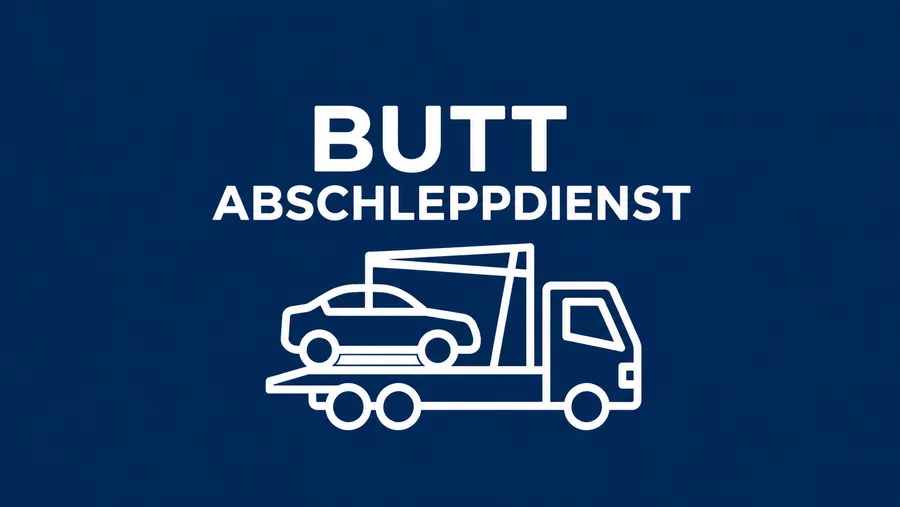Butt Abschleppdienst Logo