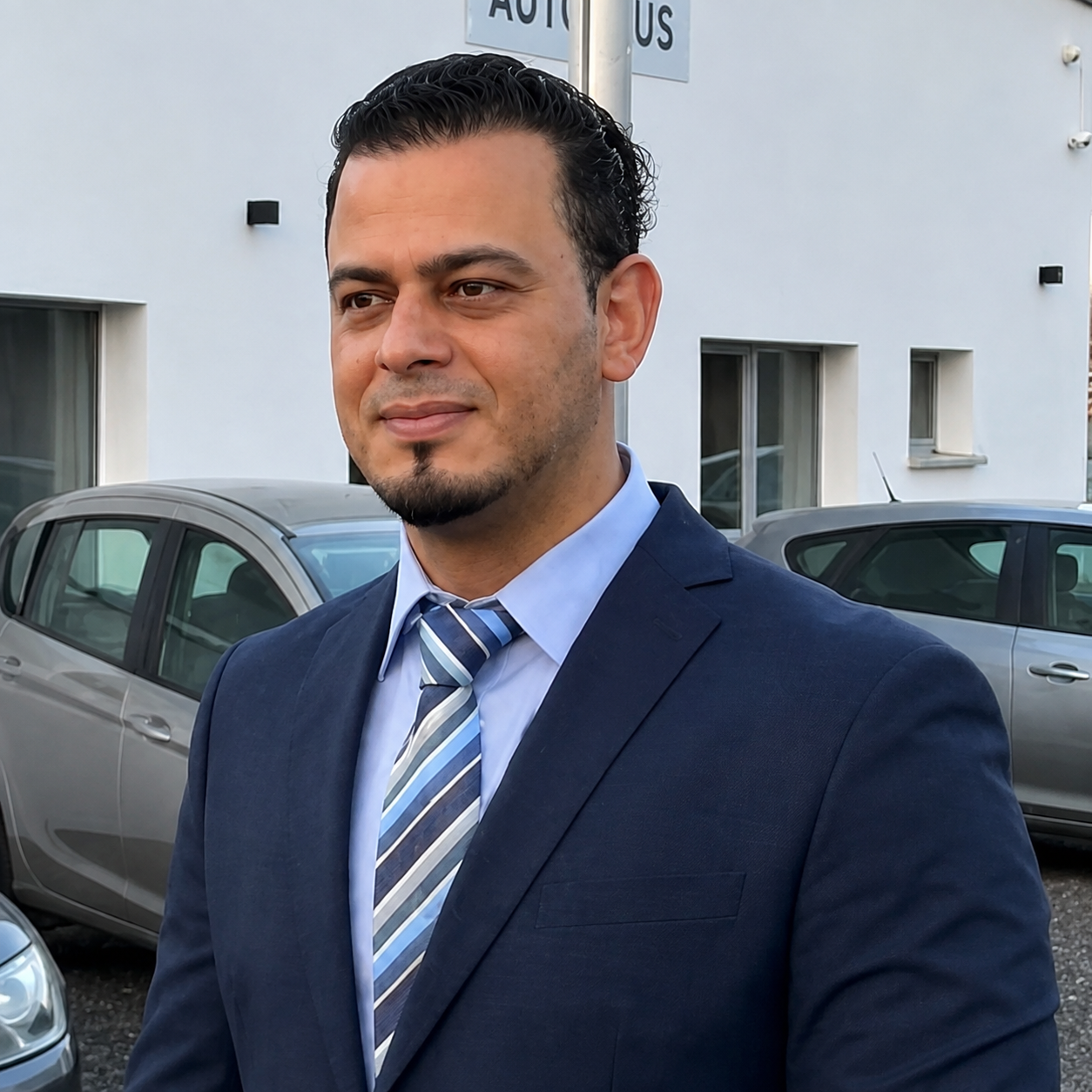 Muzaffar Butt, Leitung An- & Verkauf sowie Kundenmanagement