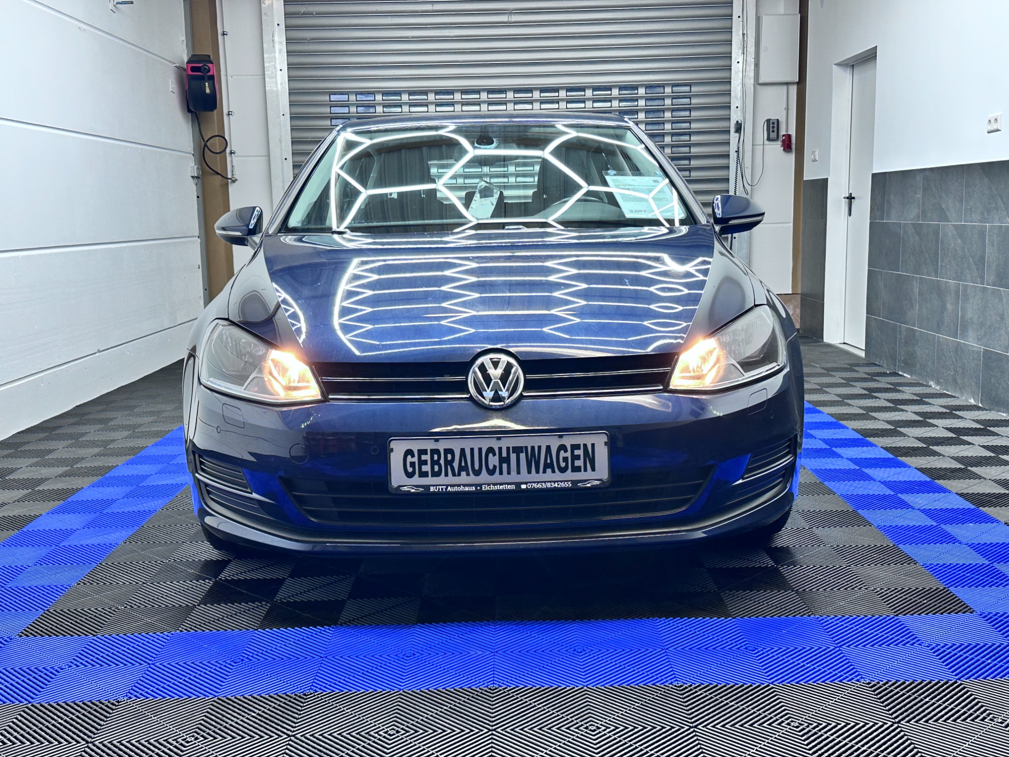 VW Golf VII — Ansicht
