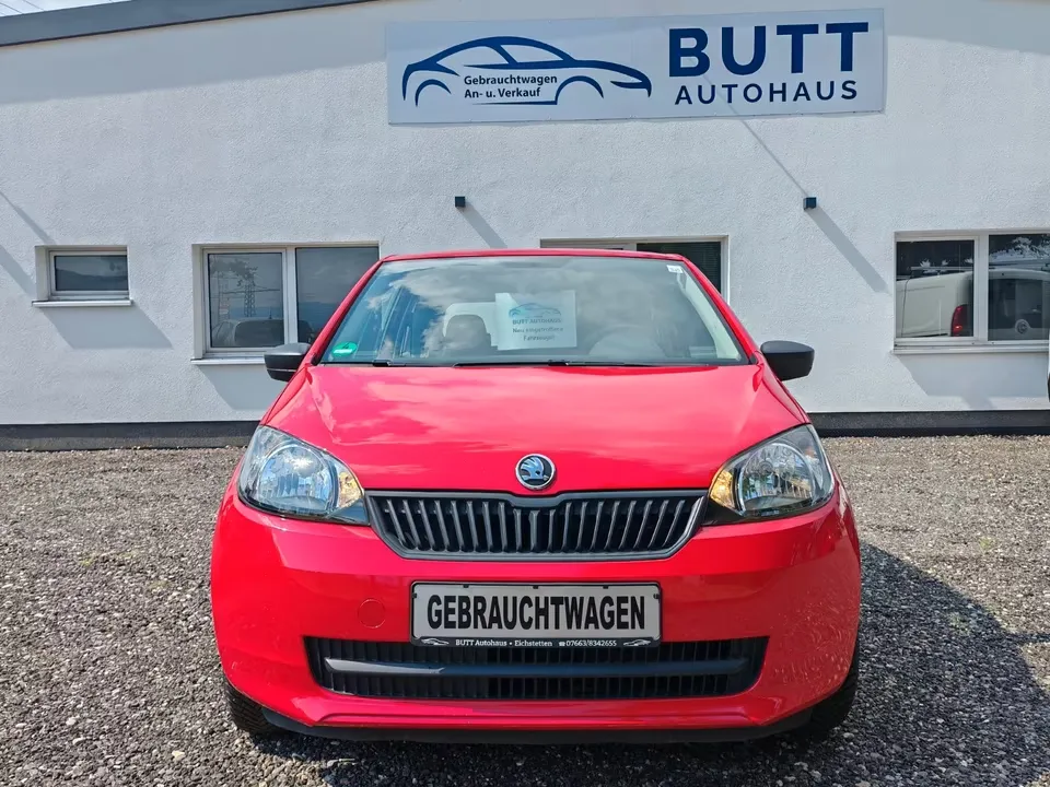 Skoda Citigo
