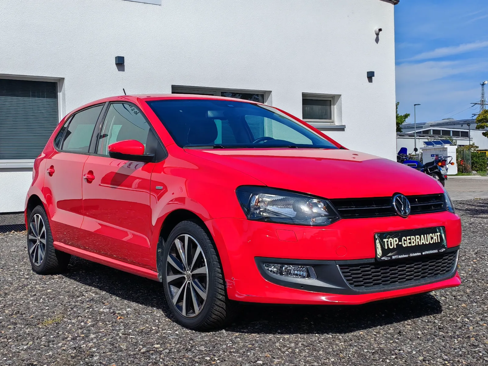 Volkswagen Polo — Foto 4