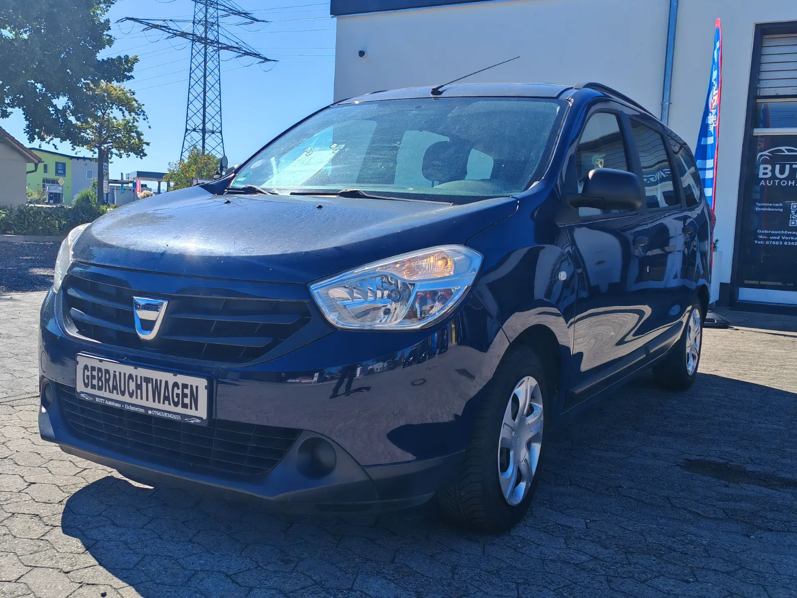 Dacia Lodgy — Foto 2