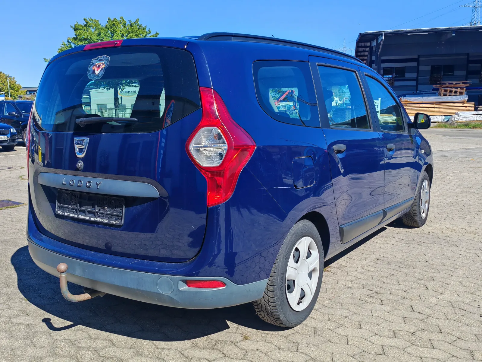 Dacia Lodgy — Foto 5