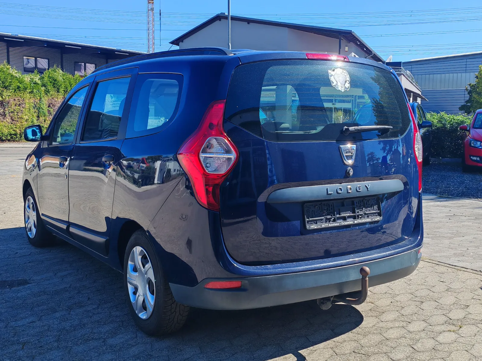 Dacia Lodgy — Foto 4